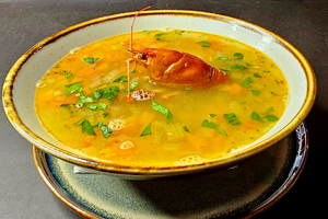 Ciorba din Peste 300 gr.