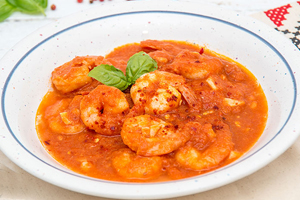 Crevete in sos Chilly 250 gr