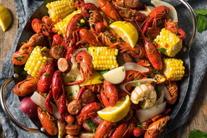 Mikes Crawfish 1500 gr