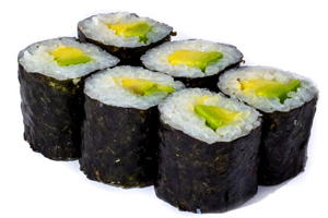Avocado Maki 170 gr.